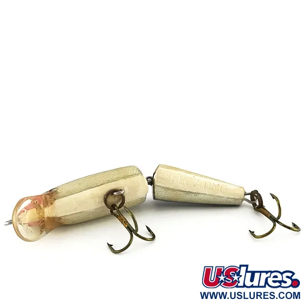 Rapala Jointed J-9 Wobbler, Silber, 7g, Geteilt, #8796