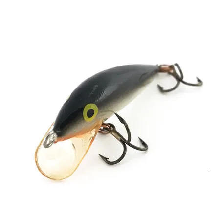 Rapala Countdown S5 Wobbler, Silver, 5g, Balsaholz, #8797