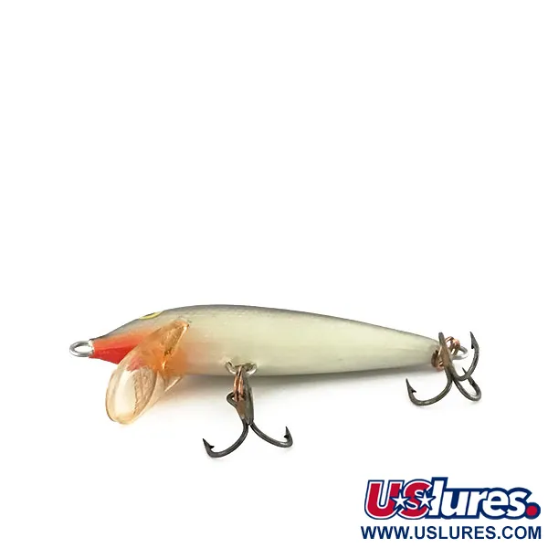 Rapala Countdown S5 Wobbler, Silver, 5g, Balsaholz, #8797