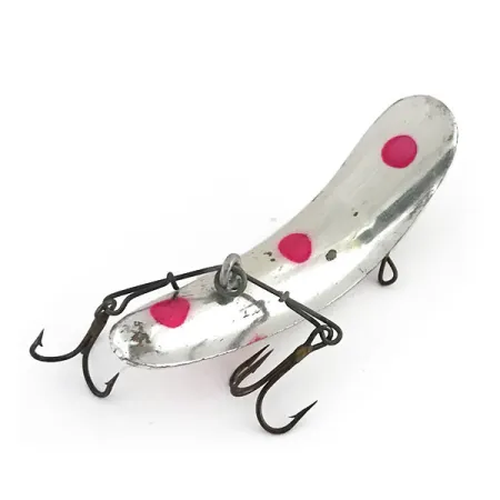 Yakima Bait FlatFish F7 Wobbler, Silber / Rot, 3,6g, Schleppangeln, #8799