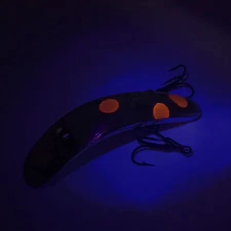 Yakima Bait FlatFish F7 Wobbler, Silber / Rot, 3,6g, Schleppangeln, #8799