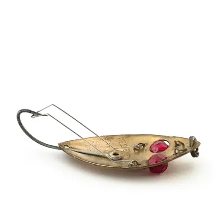 Hofschneider Weedless Red Eye Junior, Kupfer, 12g, Krautschutz, #8803