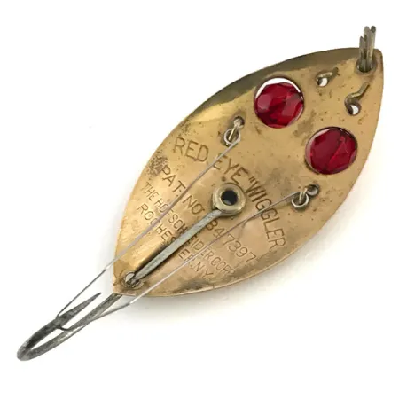 Hofschneider Weedless Red Eye Junior, Kupfer, 12g, Krautschutz, #8803