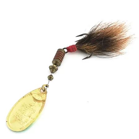 Mepps Aglia 3 dressed UV Spinner, Fluo UV, 4.7g, Haarpuschel, #8812