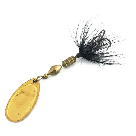 Yakima Bait Sonic Rooster Tail Spinner, Gold/Braun, 5g, #8818