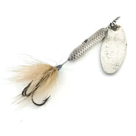 Yakima Bait Worden’s Original Rooster Tail 5 Spinner, Grau, 12g, #8824