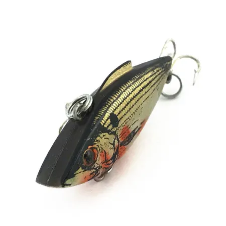 Bill Lewis Rat-L-Trap Lipless Crankbait, Gold Bleeding Shad, 5g, #8827
