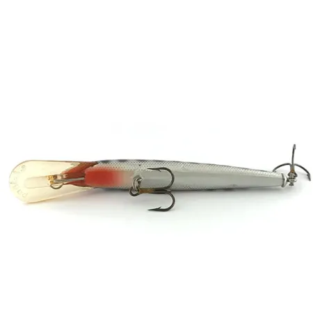 Bagley's Diving Bang-O-Lure, Silber / Schwarz, 12.5g, Balsaholz, #8828