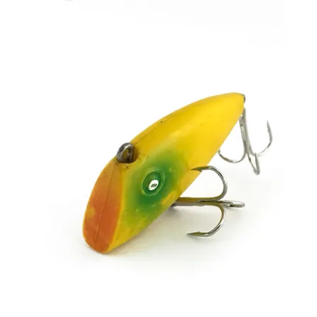 Bayou Boogie Whopper Stopper Lipless Crankbait, Gelb, 7g, sinkend, #8831