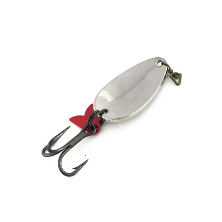 Acme Fish Hawk Blinker, Nickel / Rot, 5g, Gehämmert, #8834