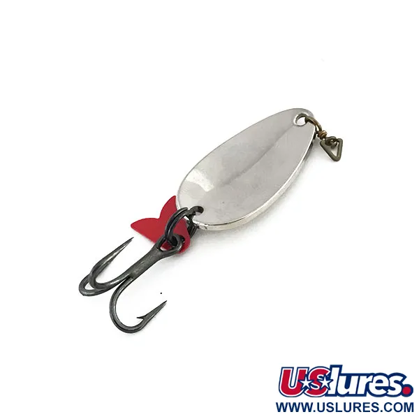 Acme Fish Hawk Blinker, Nickel / Rot, 5g, Gehämmert, #8834