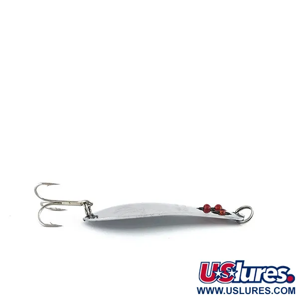 Herter's Canadian Spoon Blinker, Nickel / Rote Augen, 10g, #8835