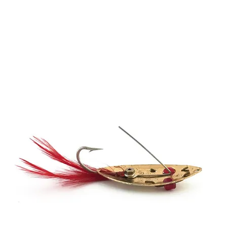 Weedless Herter's Blinker, Gold / Rot, 6g, Krautschutz, #8837