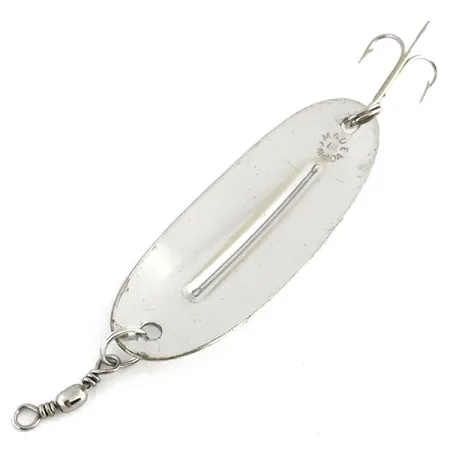 Williams Wabler W50 Blinker, Nickel, 14g, Stabilisierungsrippe, #8838