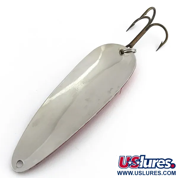 Wahoo Class Tackle Blinker, Rot-Gold-Fisch, 21g, Vintage, #8986
