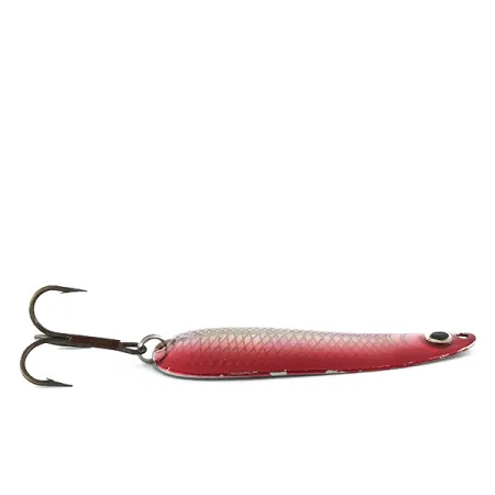 Wahoo Class Tackle Blinker, Rot-Gold-Fisch, 21g, Vintage, #8986