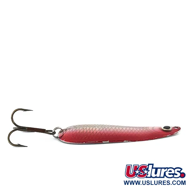 Wahoo Class Tackle Blinker, Rot-Gold-Fisch, 21g, Vintage, #8986
