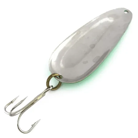Nebco Aqua Spoon Blinker, Grün / Schwarz / Nickel, 16g, #8841