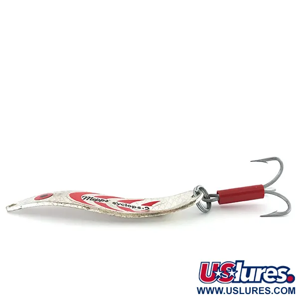 Mepps Syclops 2 Blinker, Nickel, 17g, Schuppenmuster, #8842