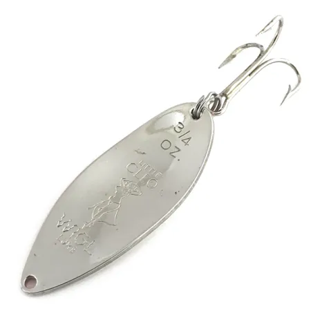 Seneca Little Cleo Blinker, Weißperlmutt / Rot, 21g, Hula Girl, #8843