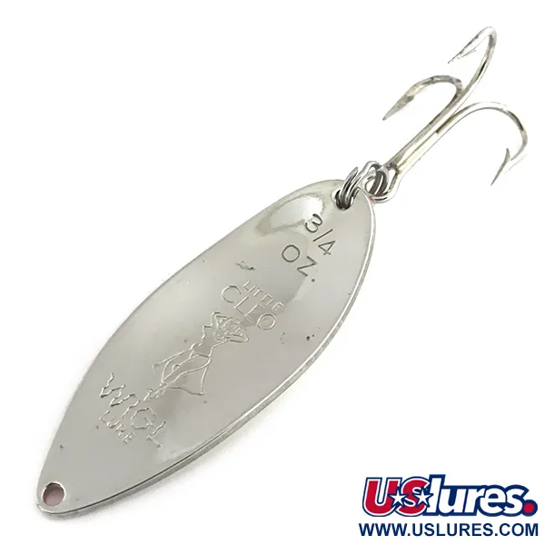 Seneca Little Cleo Blinker, Weißperlmutt / Rot, 21g, Hula Girl, #8843