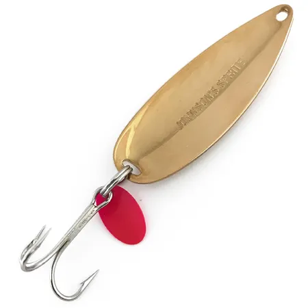 Johnson Sprite Blinker, Gold, 17g, Vintage US-Modell, #8851
