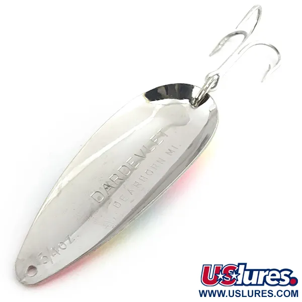 Dardevle Dardevlet Blinker, Rainbow Pearl, 21g, Vintage, #8852