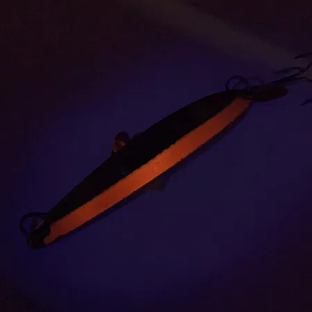 Bay De Noc Laker Taker UV Blinker, Gold/Orange UV, 21g, #8854