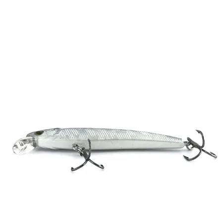 Matzuo Phantom Minnow Wobbler, Rainbow Silver, 4g, Suspender, #9255