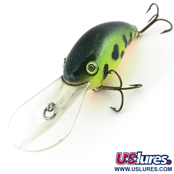 Strike King Pro Model 5XD Tiefläufer, Chartreuse, 18g, Glow, #8865