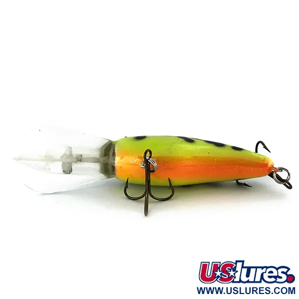 Strike King Pro Model 5XD Tiefläufer, Chartreuse, 18g, Glow, #8865