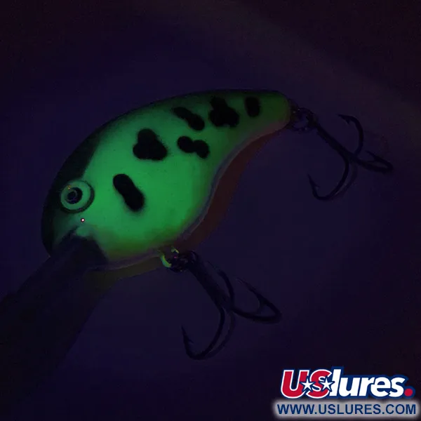 Strike King Pro Model 5XD Tiefläufer, Chartreuse, 18g, Glow, #8865