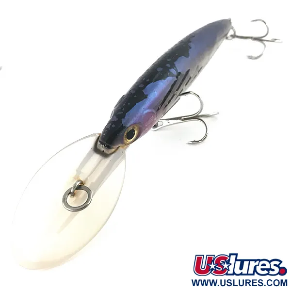 Rapala X-RAP Magnum Tiefläufer, Violett-Silber, 32g, Trolling, #8866