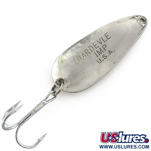 Eppinger Dardevle Imp Crystal Blinker, SilverScale, 11g, Vintage, #8867