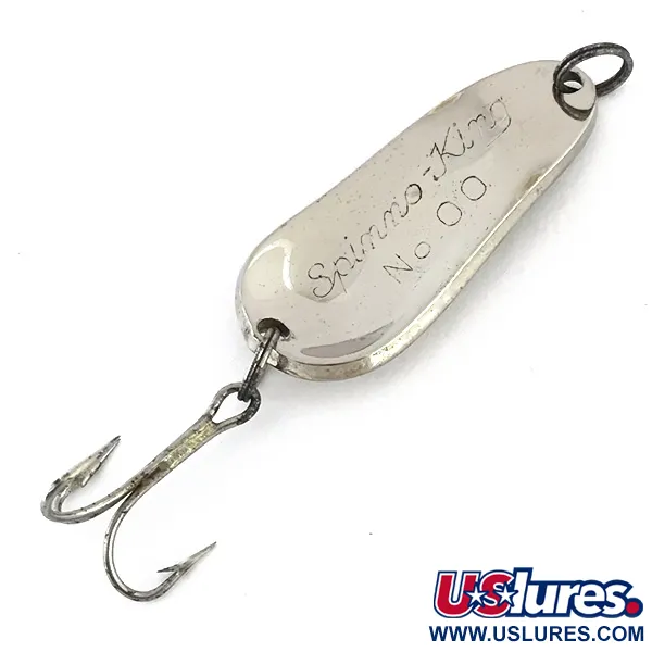 Weller Spinno-King 00 Blinker, Nickel, 7g, Klassisches Design, #8868