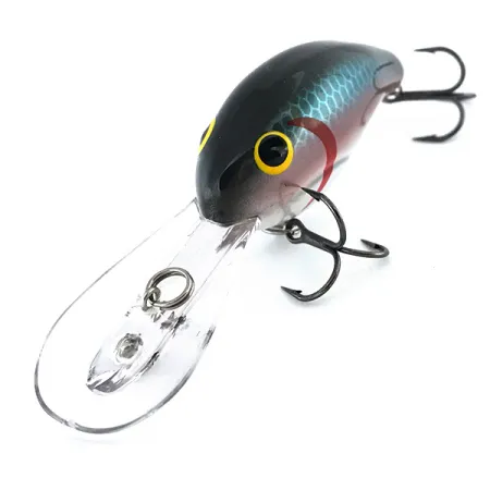 Bandit 300 Tiefläufer, Threadfin Shad, 10g, Interne Rassel, #8869