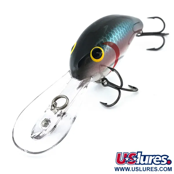 Bandit 300 Tiefläufer, Threadfin Shad, 10g, Interne Rassel, #8869