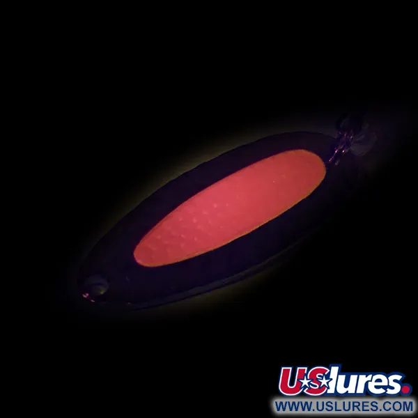 Nebco Pixee Blinker, Hammerschlag-Nickel/Pink, 7g, Glow-Ei, #8874