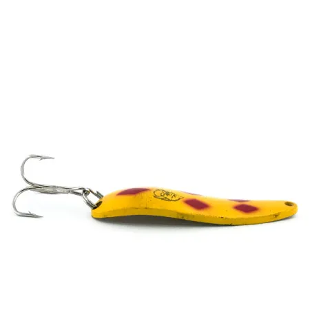 Dardevle Cop-E-Cat 7400 Blinker, Five of Diamonds, 19g, Gold, #8880