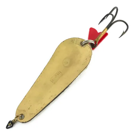 EGB Swiss made Blinker, Silber/Gold/Rot/Braun, 14g, Gehämmert, #8881