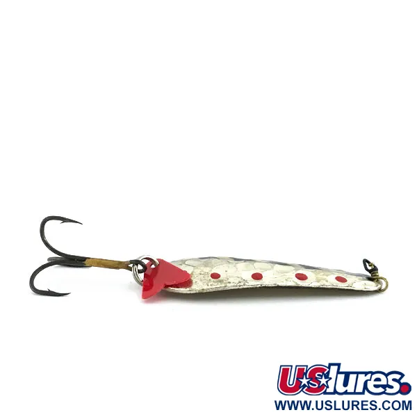 EGB Swiss made Blinker, Silber/Gold/Rot/Braun, 14g, Gehämmert, #8881