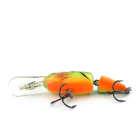 Rapala Shad Rap Jointed RS 04 Wobbler, Fire Tiger, 5g, Schwebend, #8884