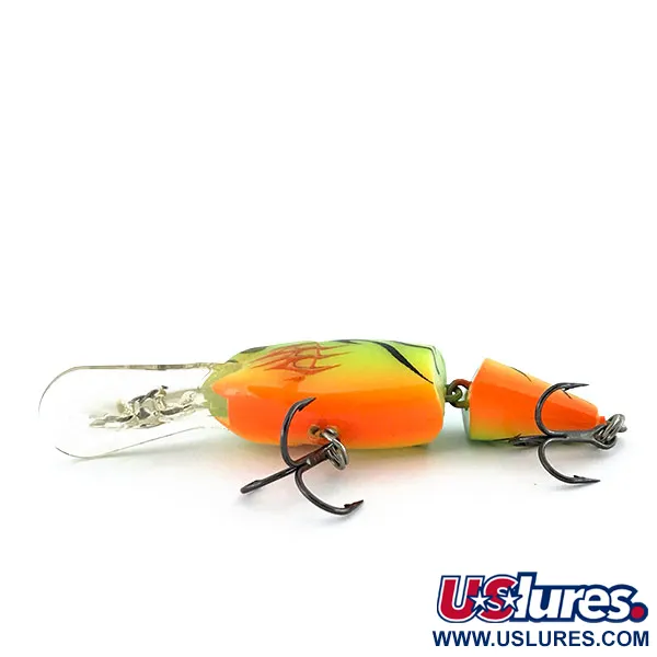 Rapala Shad Rap Jointed RS 04 Wobbler, Fire Tiger, 5g, Schwebend, #8884