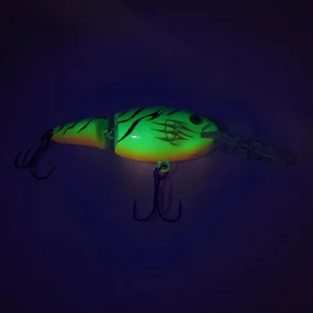 Rapala Shad Rap Jointed RS 04 Wobbler, Fire Tiger, 5g, Schwebend, #8884