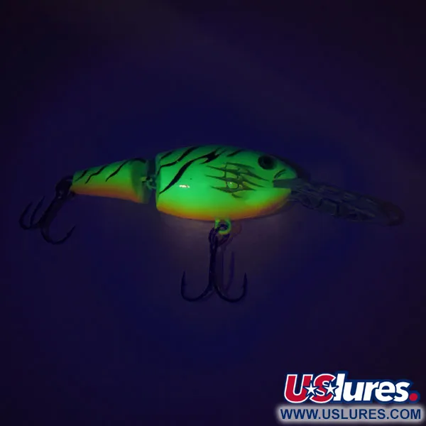 Rapala Shad Rap Jointed RS 04 Wobbler, Fire Tiger, 5g, Schwebend, #8884