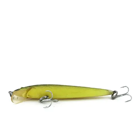 Norman Minnow Floater Wobbler, Chartreuse, 5g, Tauchtiefe 1.8m, #8887