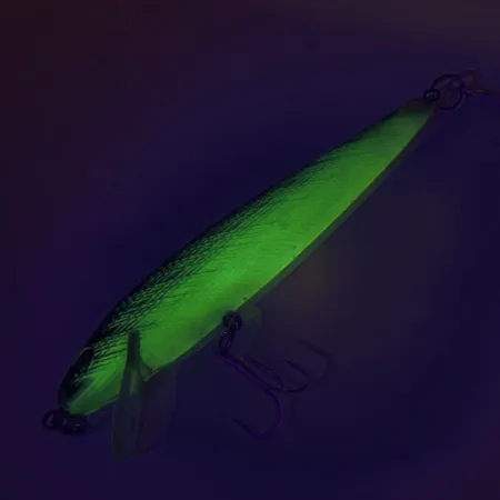 Norman Minnow Floater Wobbler, Chartreuse, 5g, Tauchtiefe 1.8m, #8887