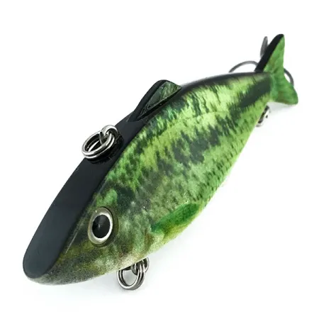 Kanan Lures Dante Vib Vibrationsköder, Baby Bass, 14g, 3D Skin, #8891