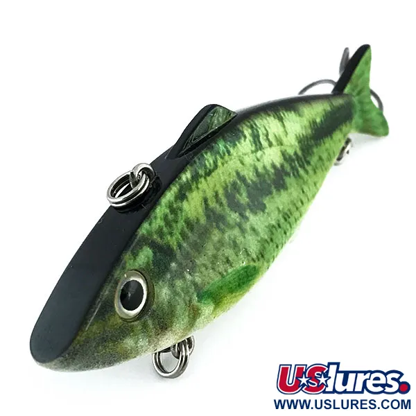 Kanan Lures Dante Vib Vibrationsköder, Baby Bass, 14g, 3D Skin, #8891
