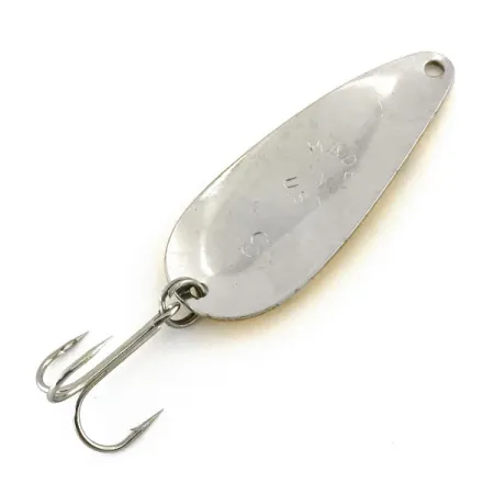 Worth Chippewa Blinker, Gelb/Schwarz/Nickel, 10g, Vintage, #8904